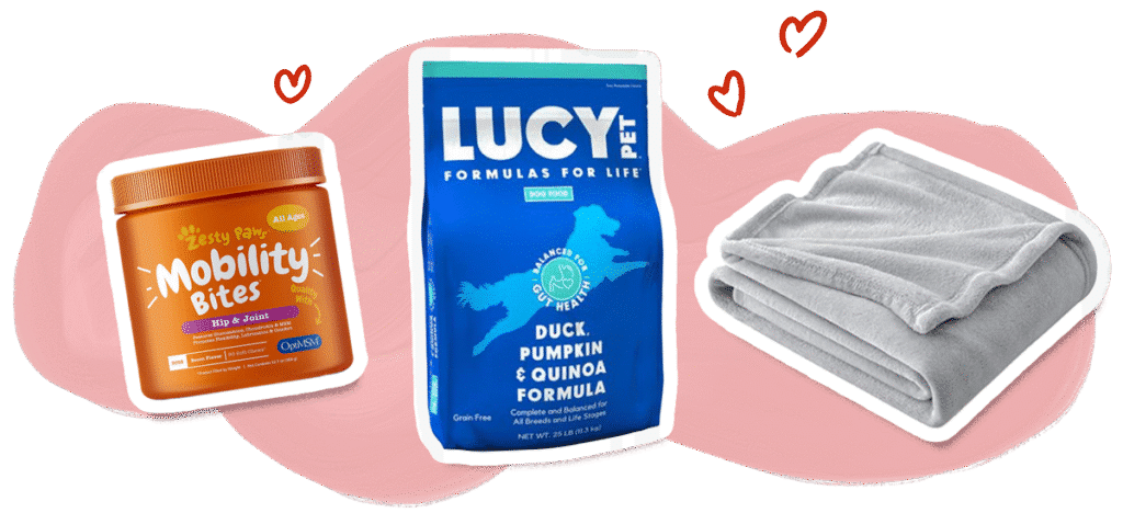 Wish list items