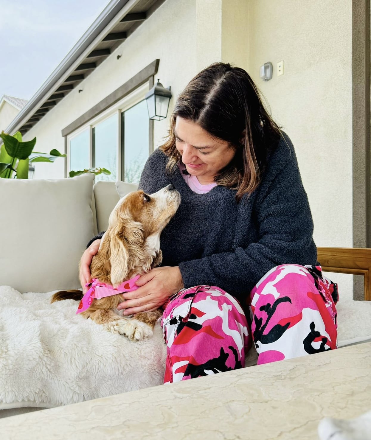 Cathy and Milo