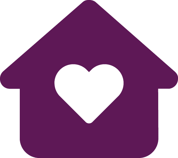 House with heart icon