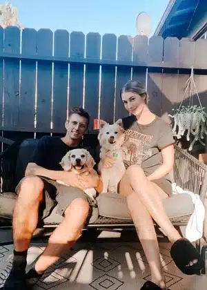 Abigail and Rob