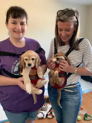 Jo and Linda