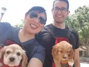 Lulu and Anthony