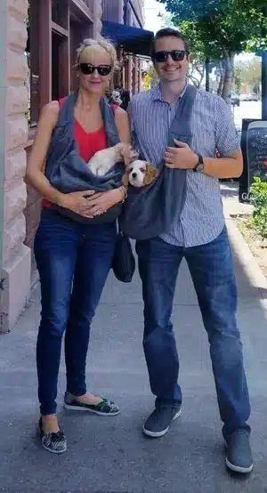 Sophia and Andrew
