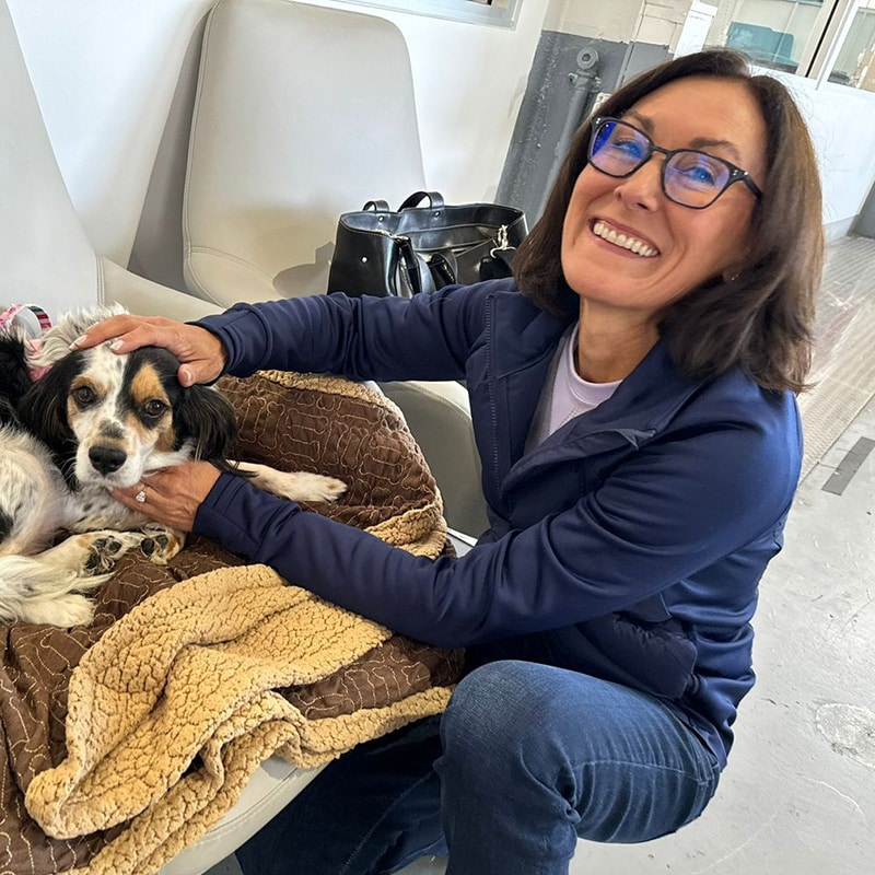 Betty's adopter