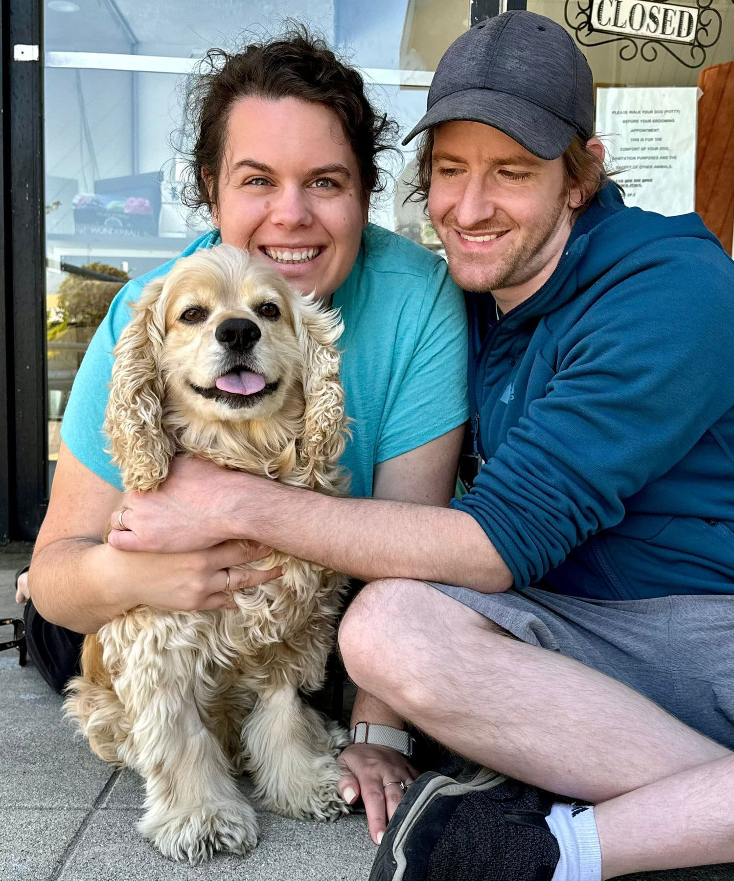 Bradley's parents