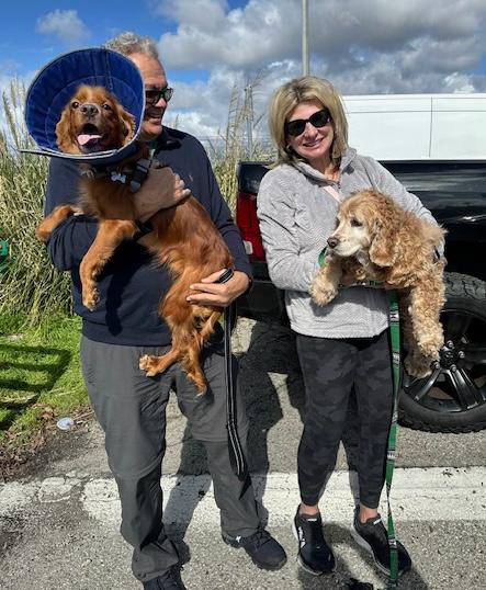 Teddy's adopters